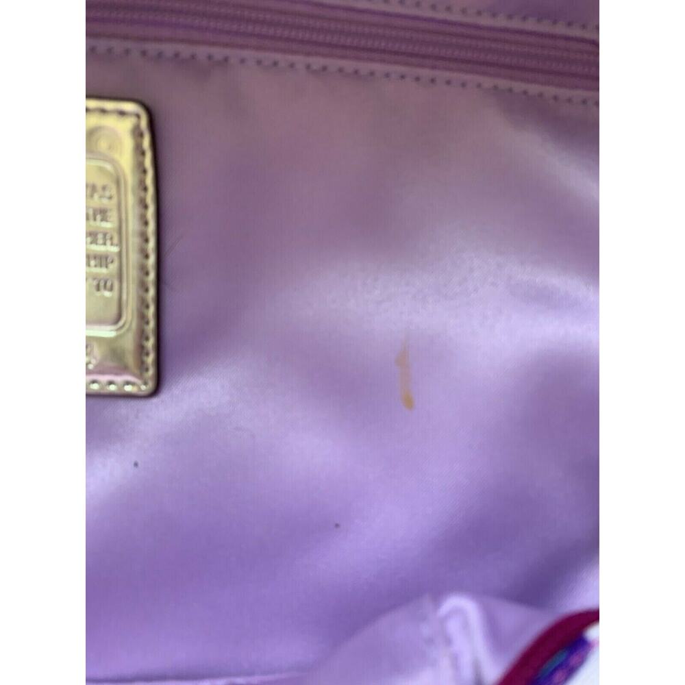 COACH Limited Edition Poppy Pop C Multi Collectible Backpack Book Bag RARE! NEW - Picture 10 of 10